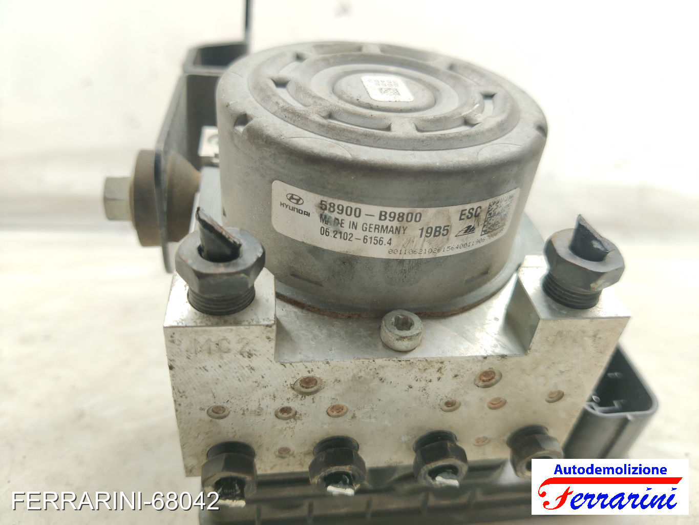 Centralina Pompa Abs HYUNDAI I10 BA, IA 1.0 2013-2023 58900B9800, 61922600176 13