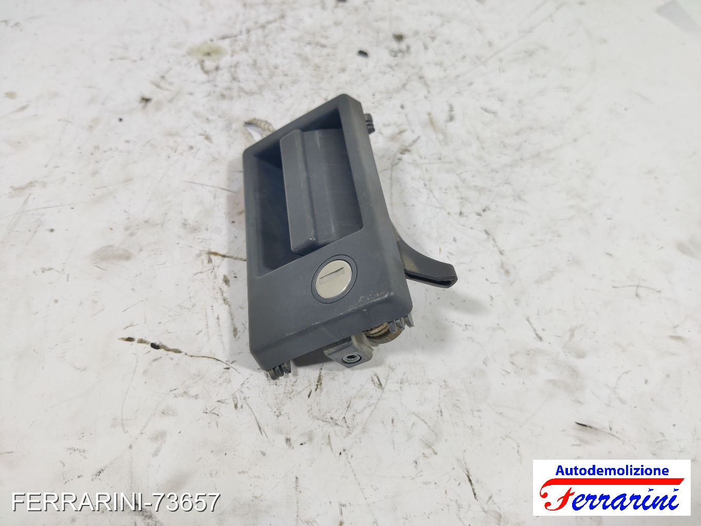 Maniglia Porta Esterna FIAT CINQUECENTO 500 170 1994-1998 sinistra, sx, frontale 8