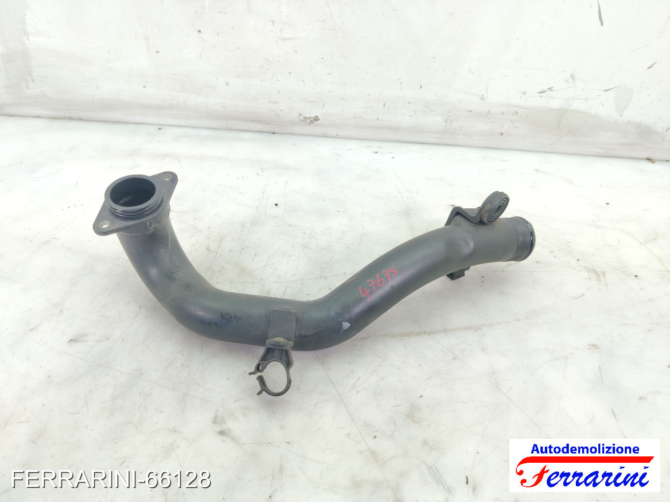 tubo aria aspirazione, intercooler 199A9000 FIAT PUNTO EVO 199 1.3 D MULTIJET