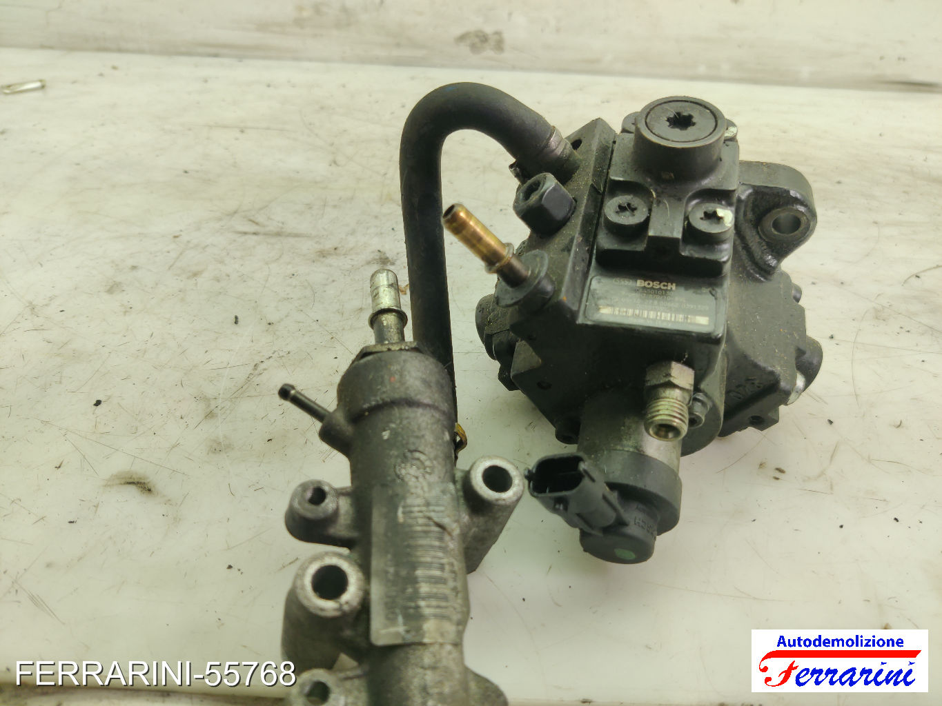 Pompa Alta Pressione Iniezione FIAT CROMA 194 1.9 D MULTIJET 2005-2011 55198522 7