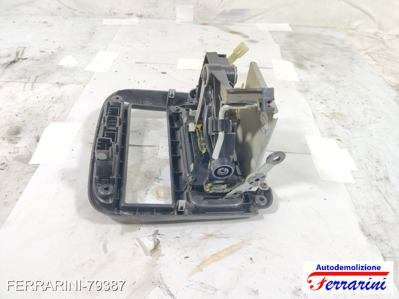 Tastiera Clima HYUNDAI ATOS MX 2003-2008 anteriore, frontale
