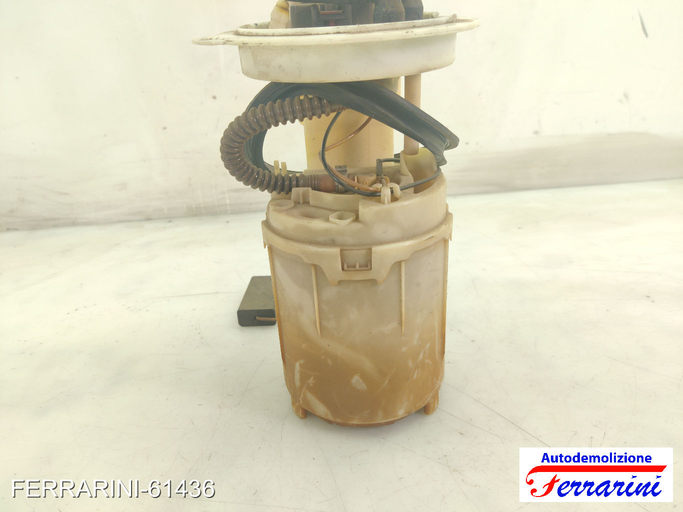 Cestello Pompa Galleggiante Serbatoio VW POLO 9A, 9N 1.2 12V 2001-2007