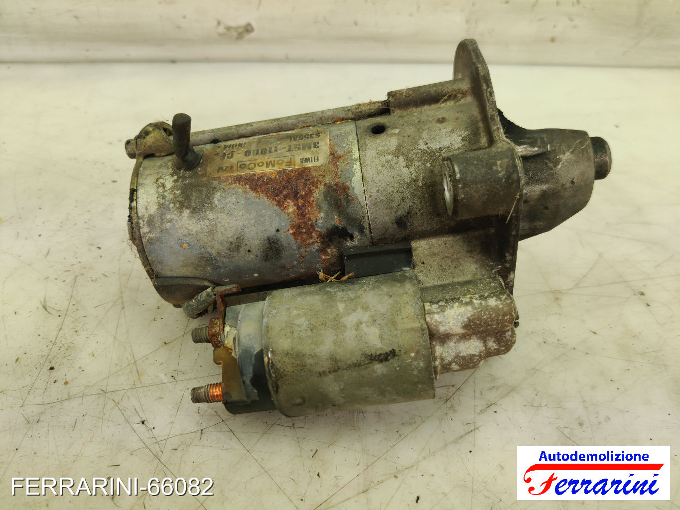 Motorino Avviamento FORD FOCUS C-MAX DM2 1.6 TDCI 2003-2007 3M5T11000CF, 6355A