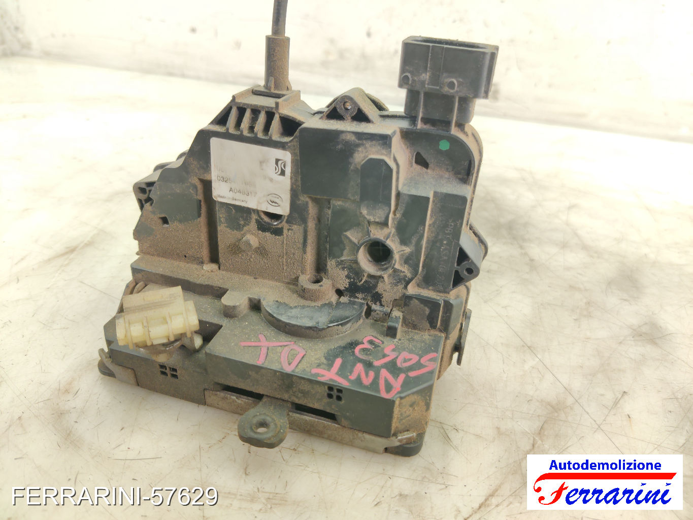 Serratura Porta OPEL MERIVA B S10 2010-2014 destro, dx, frontale, anteriore