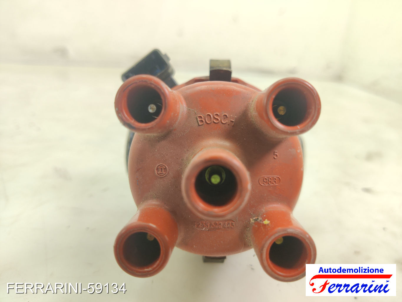 Spinterogeno Distributore OPEL CORSA B S93 1.2I 1993-2000 90346324, 1211006