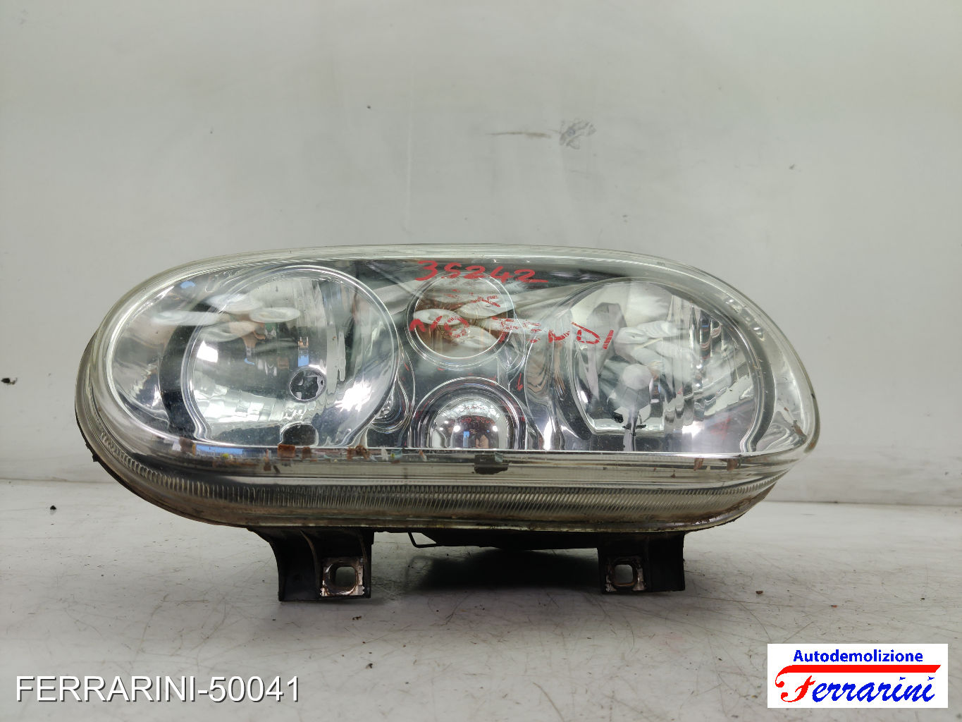 Faro Anteriore VW GOLF 4 1J1 2000-2005 sinistro, sx 1J1941017B, 1J1941017F