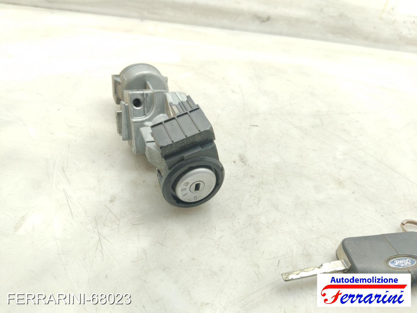 Bloccasterzo FORD FOCUS 2 DA, DP, HCP 2004-2012 3M513F880AE, 1681167