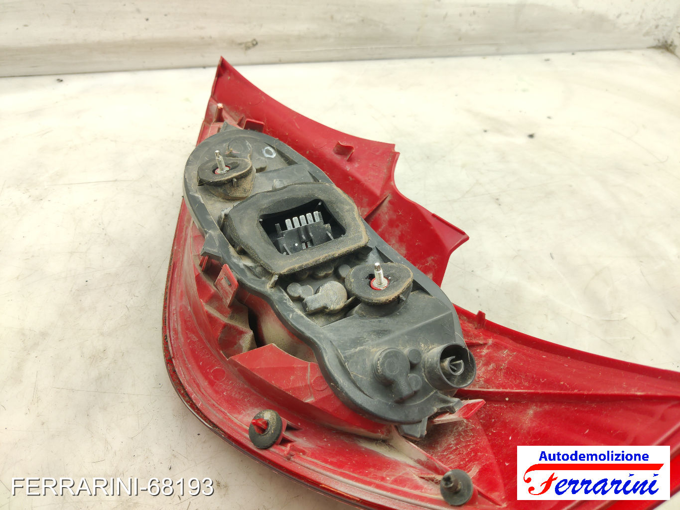 Fanalino Stop Posteriore OPEL CORSA D S07 2006-2014 sinistro, sx 93190950
