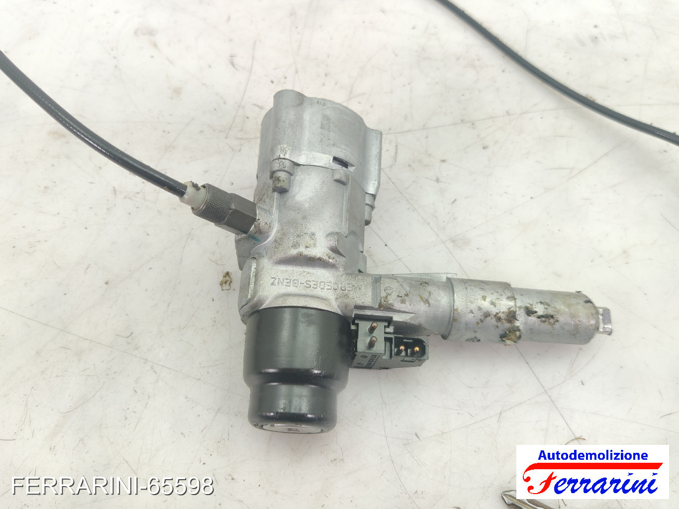 Bloccasterzo MERCEDES CLASSE E W124 1993-1995 1244623530 13