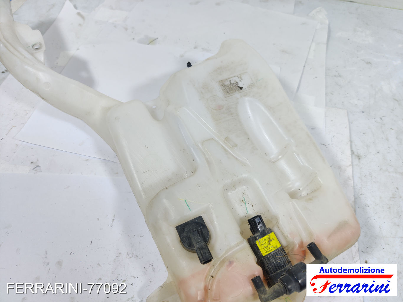 Vaschetta Tergicristallo FORD EDGE 2015-2018