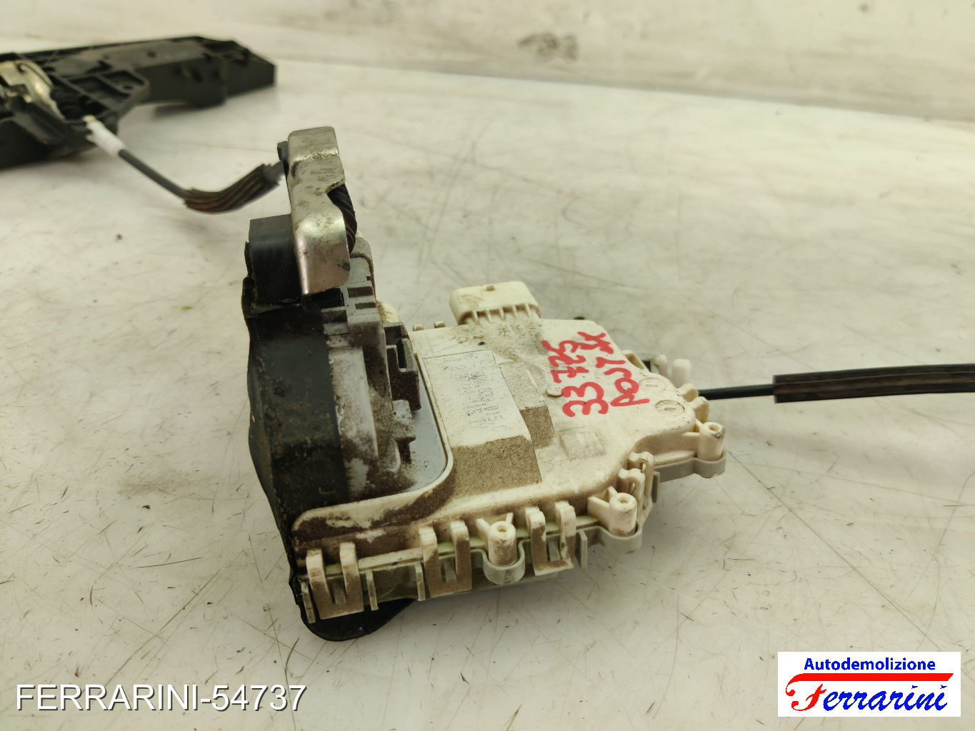 Serratura Porta AUDI A4 AT 8K5 2008-2015 sinistro, sx, posteriore, post 6