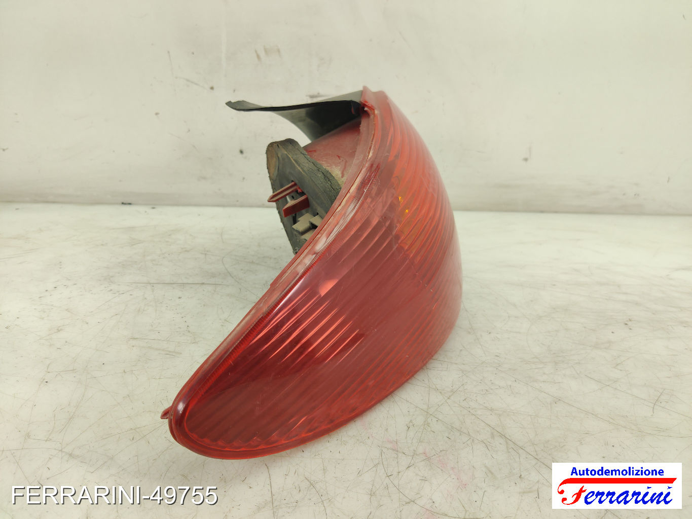 Fanalino Stop Posteriore PEUGEOT 206 2A/C 1998-2007 sinistro, sx 6350P1, 6350S0