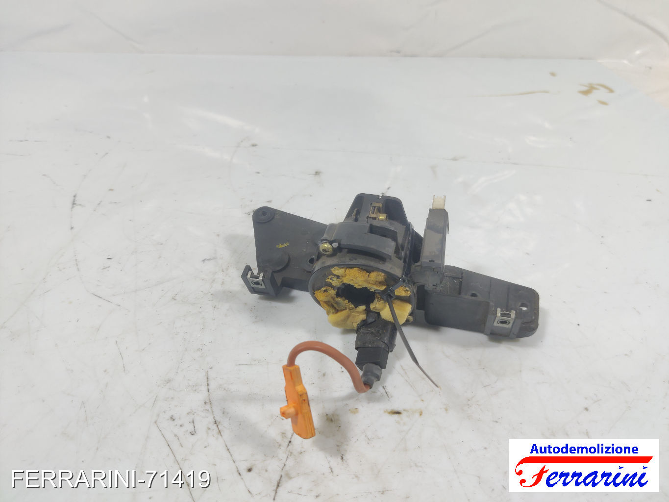 supporto piantone Spiralto Massa Strisciante RENAULT TWINGO 1 C06 1993-1996 8