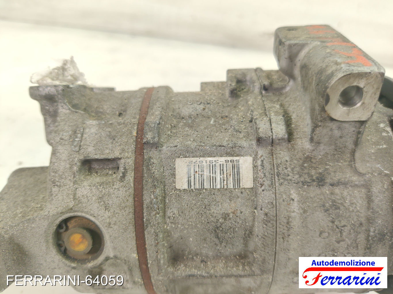 Compressore Clima LANCIA DELTA 3 844 1.6 D MULTIJET 2008-2014 55701201 9