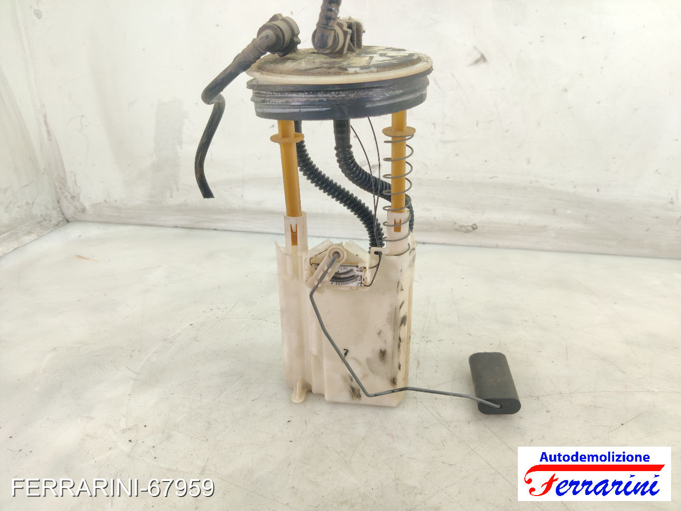 Cestello Pompa Galleggiante Serbatoio NISSAN QASHQAI 1 J10, JJ10E, NJ10 1.5 DCI