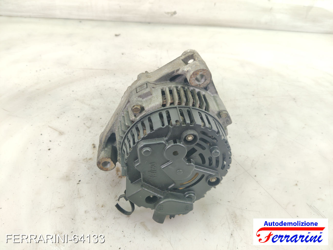 Alternatore PEUGEOT 106 2 1A, 1C 1.1I 1996-2004 9631325080, 57052C, 9638275580