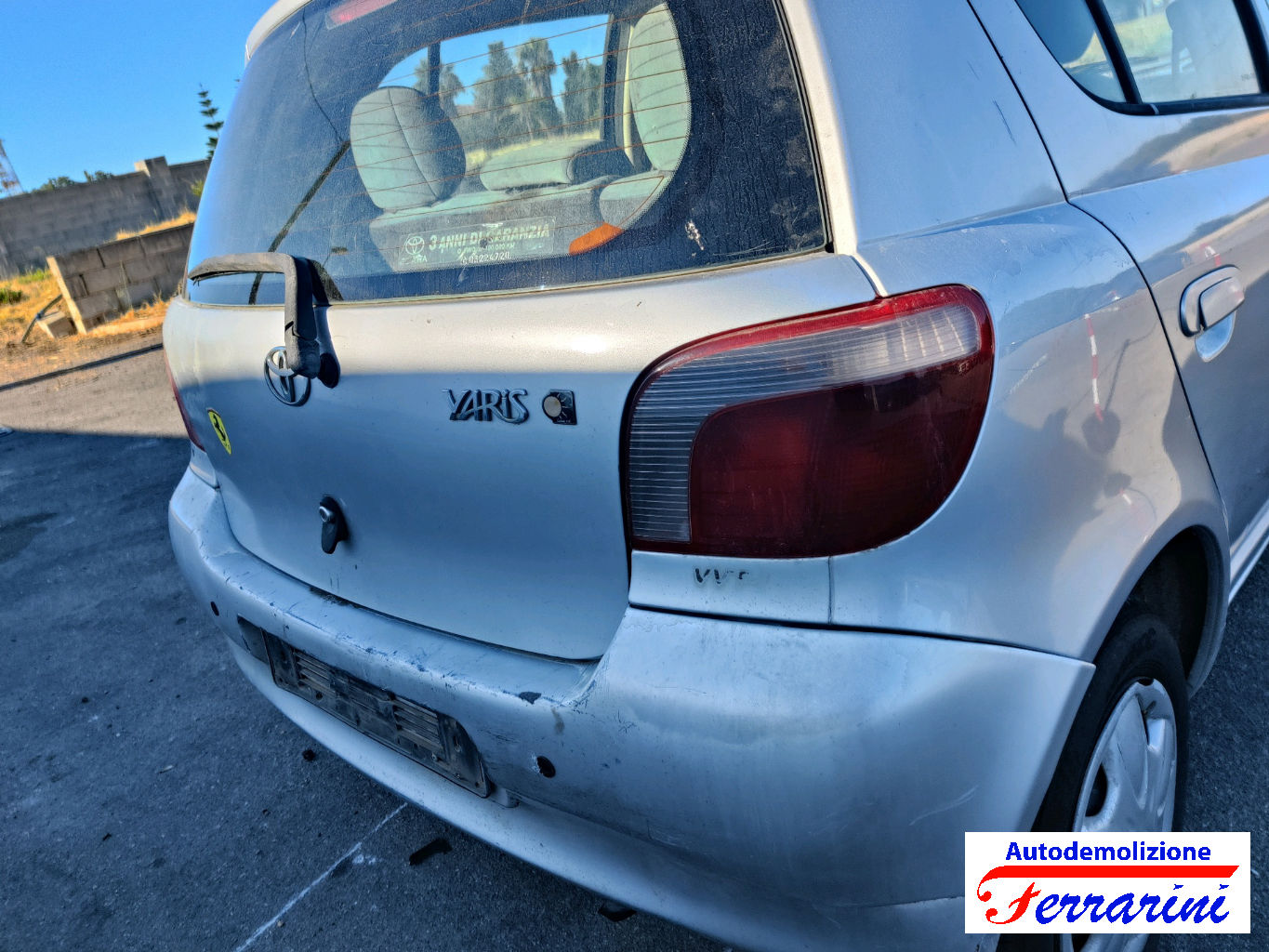 Toyota Yaris P1 1.0 68CV 1999-2005