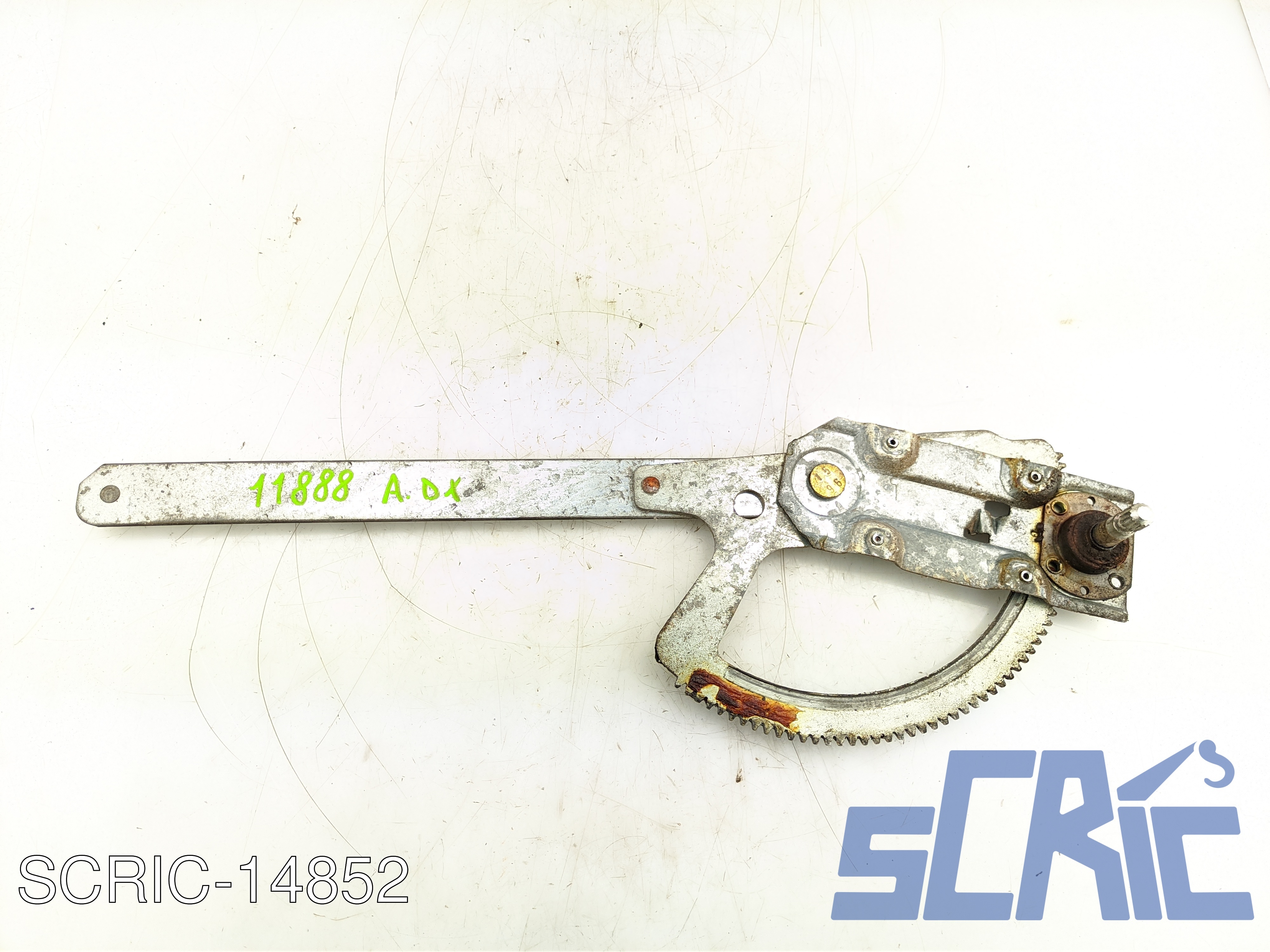 Alzavetro MERCEDES SPRINTER 3-T B903 1995-2000 destro, dx, frontale, anteriore