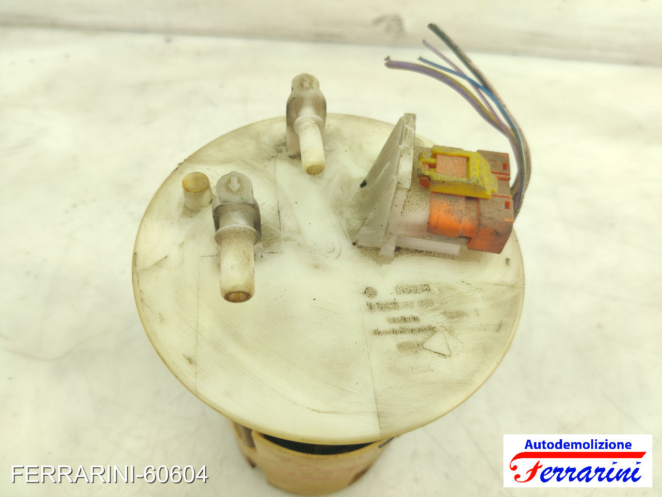 Cestello Pompa Galleggiante Serbatoio FIAT PANDA 169 1.1 2003-2012 46813471 9