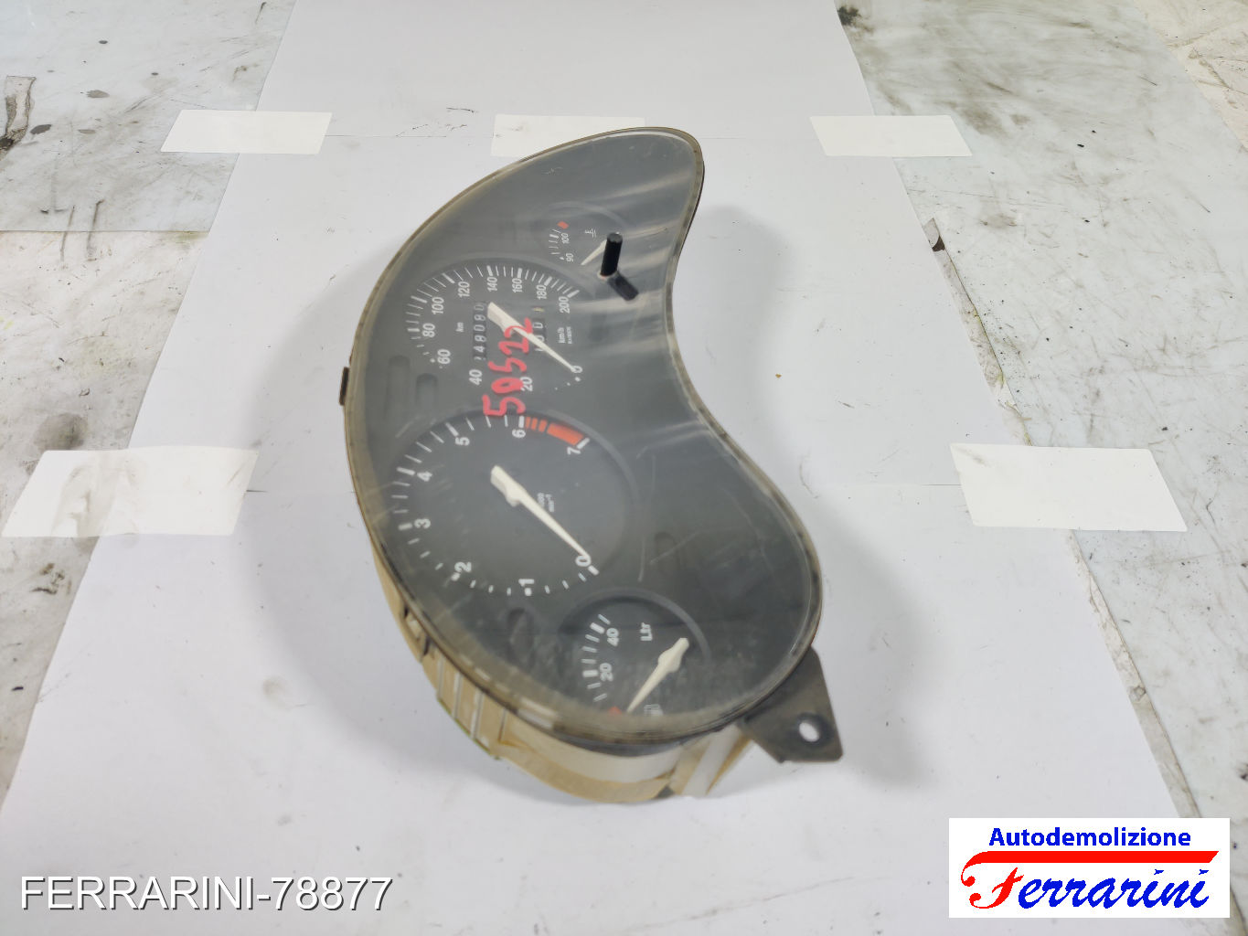 Quadro Contachilometri OPEL CORSA B S93 1.0I 12V 1996-2000 7