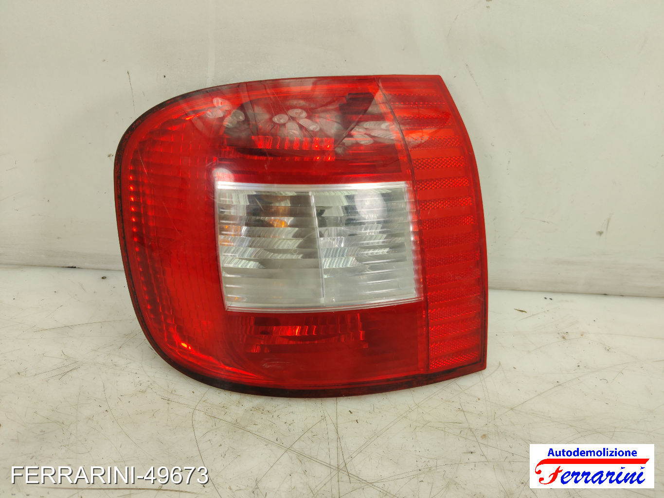 Fanalino Stop Posteriore FIAT MULTIPLA 186 2001-2010 sinistro, sx 27550102 8