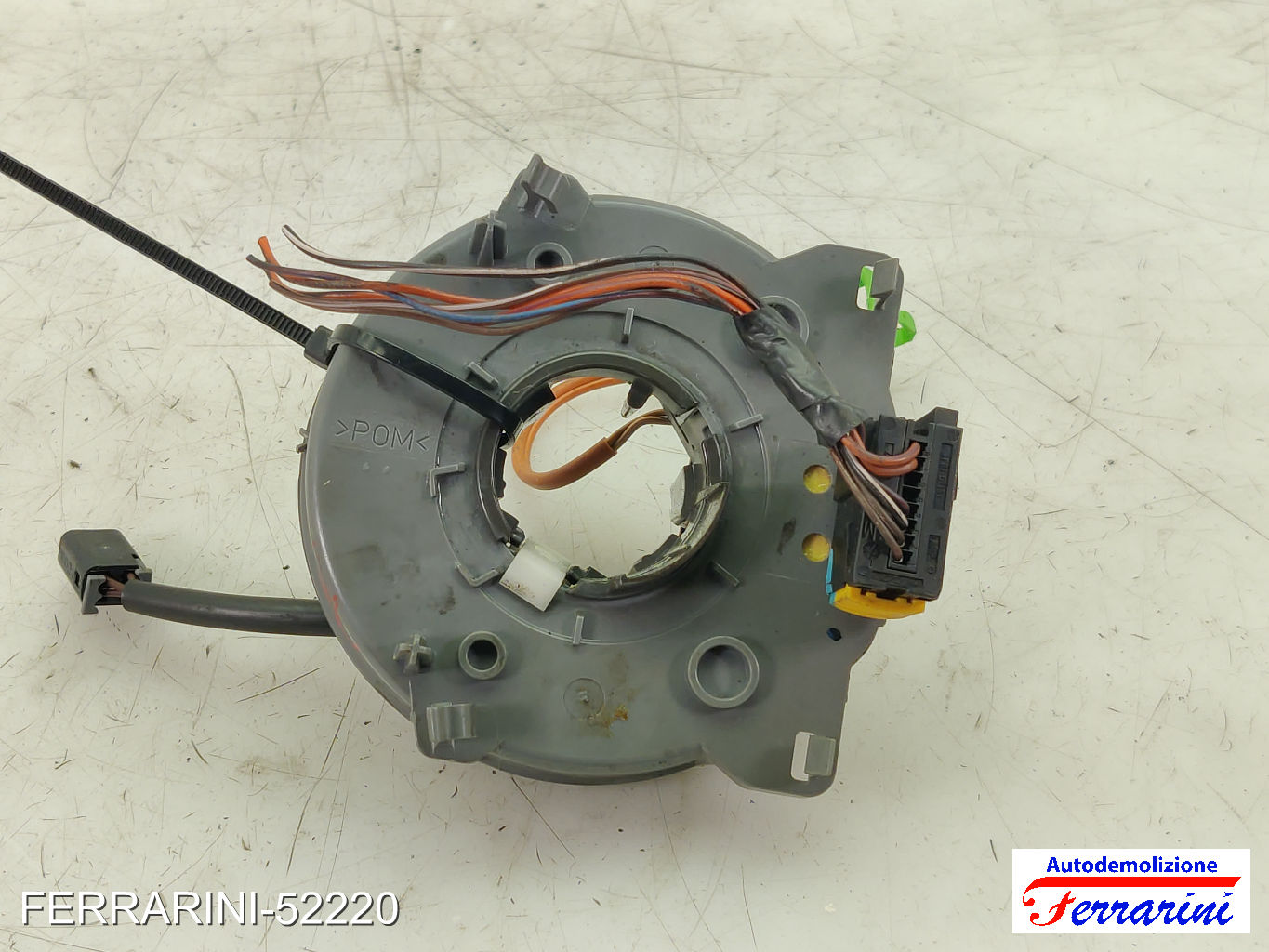 Spiralto Massa Strisciante OPEL CORSA C X01 2000-2009 24459850, 1610662
