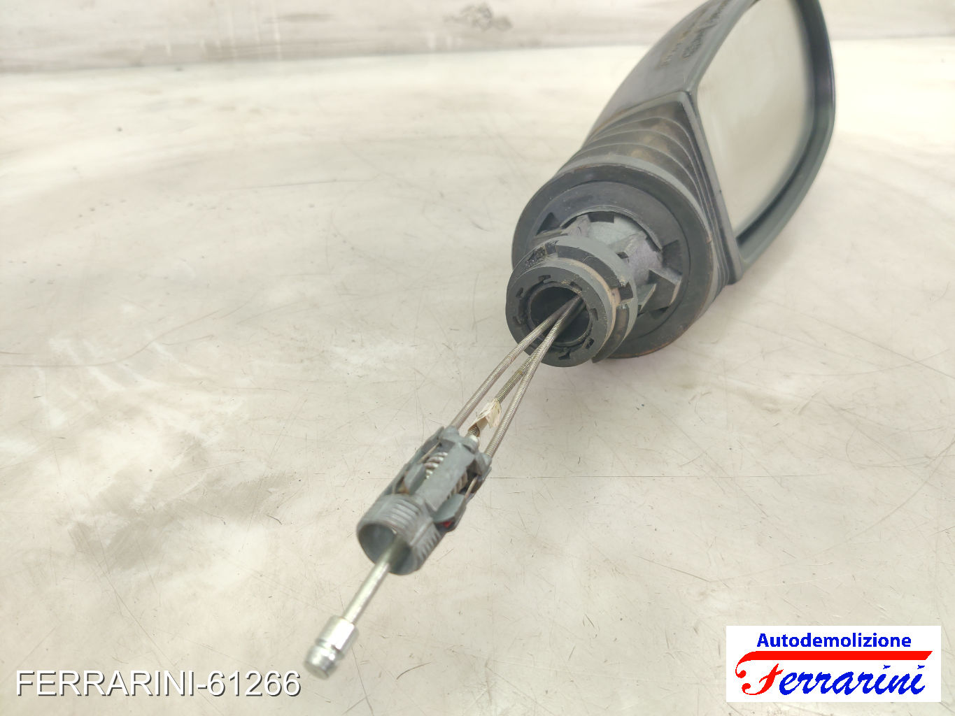 Specchietto Laterale FIAT PUNTO 188 1999-2010 sinistro, sx 597 BLU TESEO VR.HWB 6