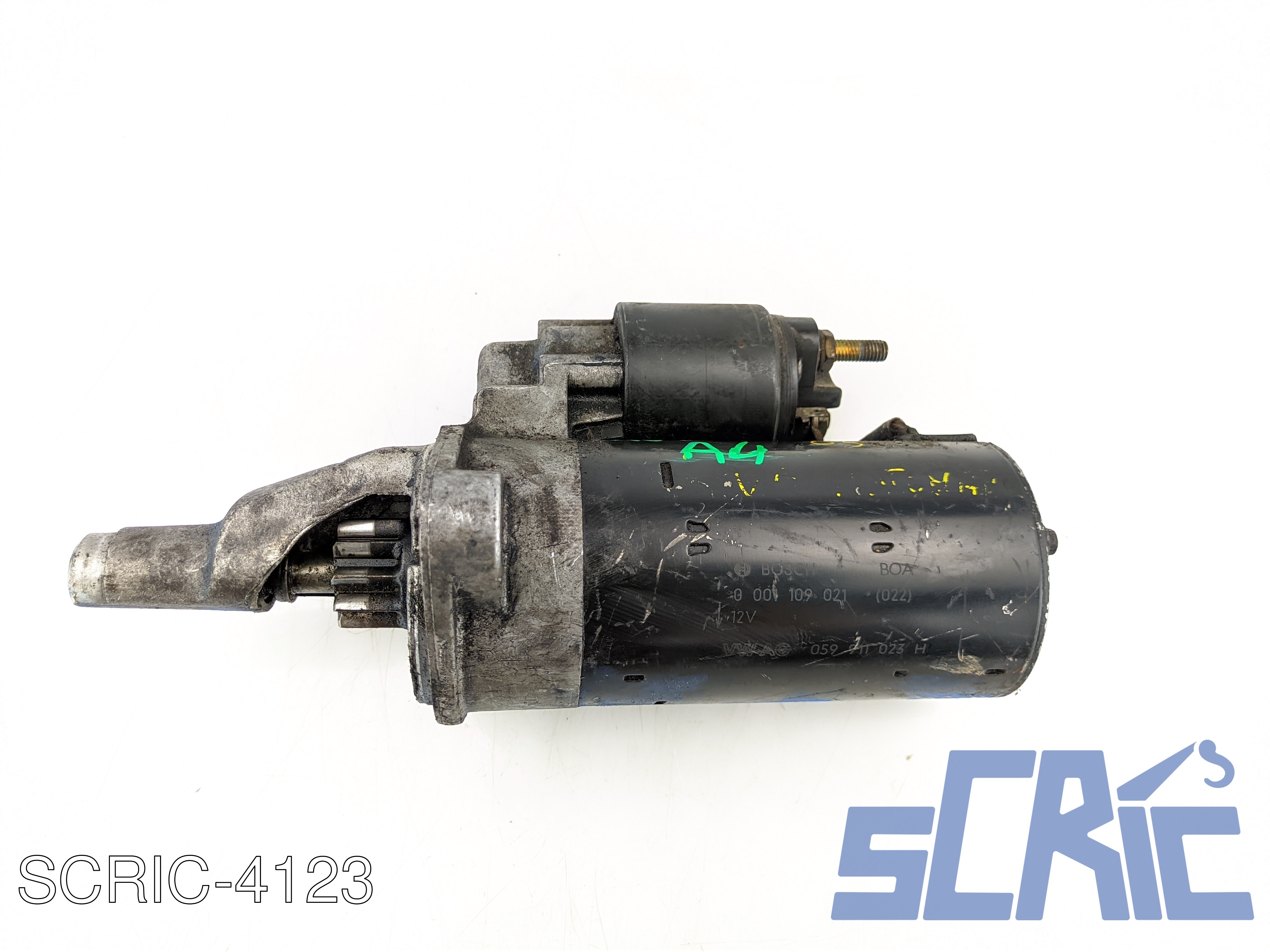 Motorino Avviamento VW PASSAT VARIANT 3B5 2.5 TDI 1998-2000 059911023H