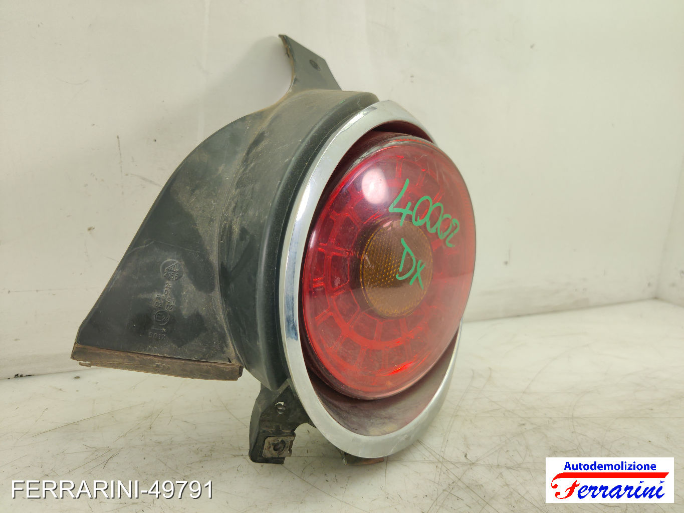 Fanalino Stop Posteriore ALFA ROMEO MITO 955 2009-2018 destro, dx 156085852 10