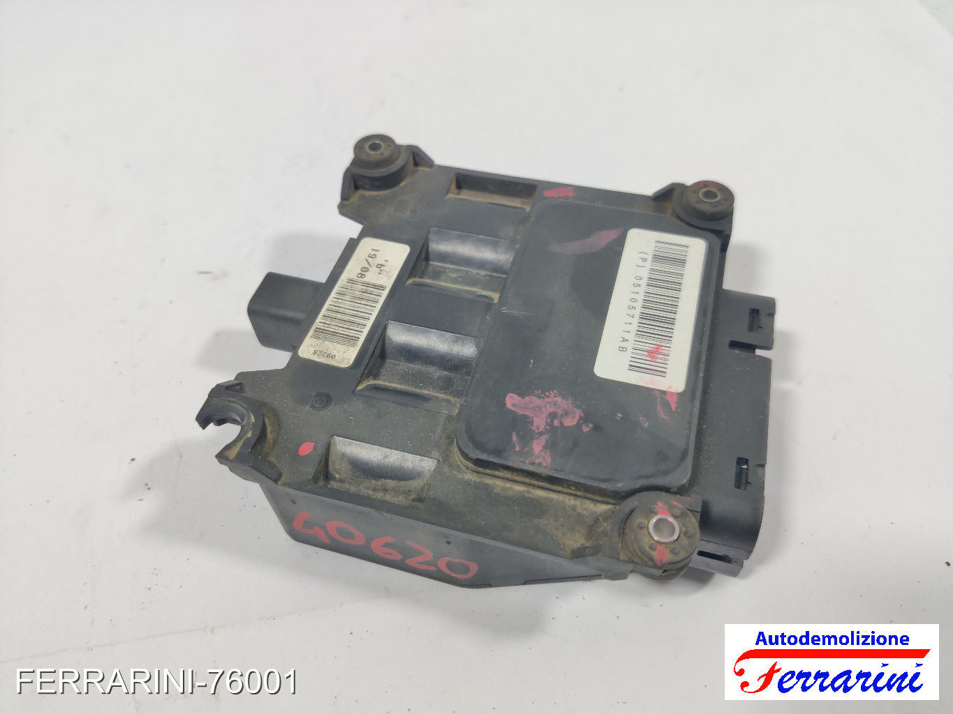 Elettrovalvola convertitore pressione turbo JEEP COMPASS MK49 2.0 CRD 4X4