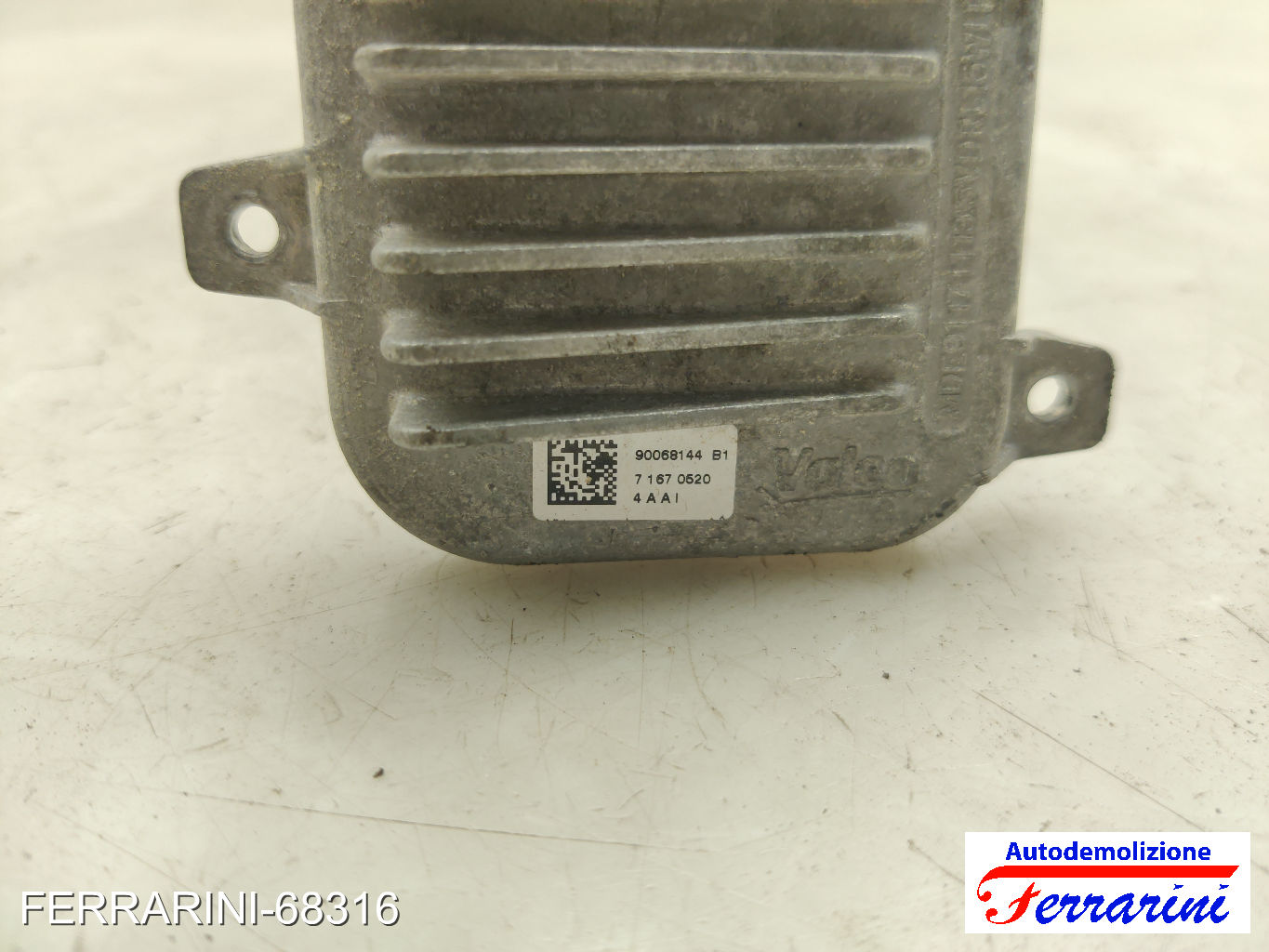 LED luci diurne sx centralina BMW X1 F48 SDRIVE 18D 2015-2023 63117428791 6