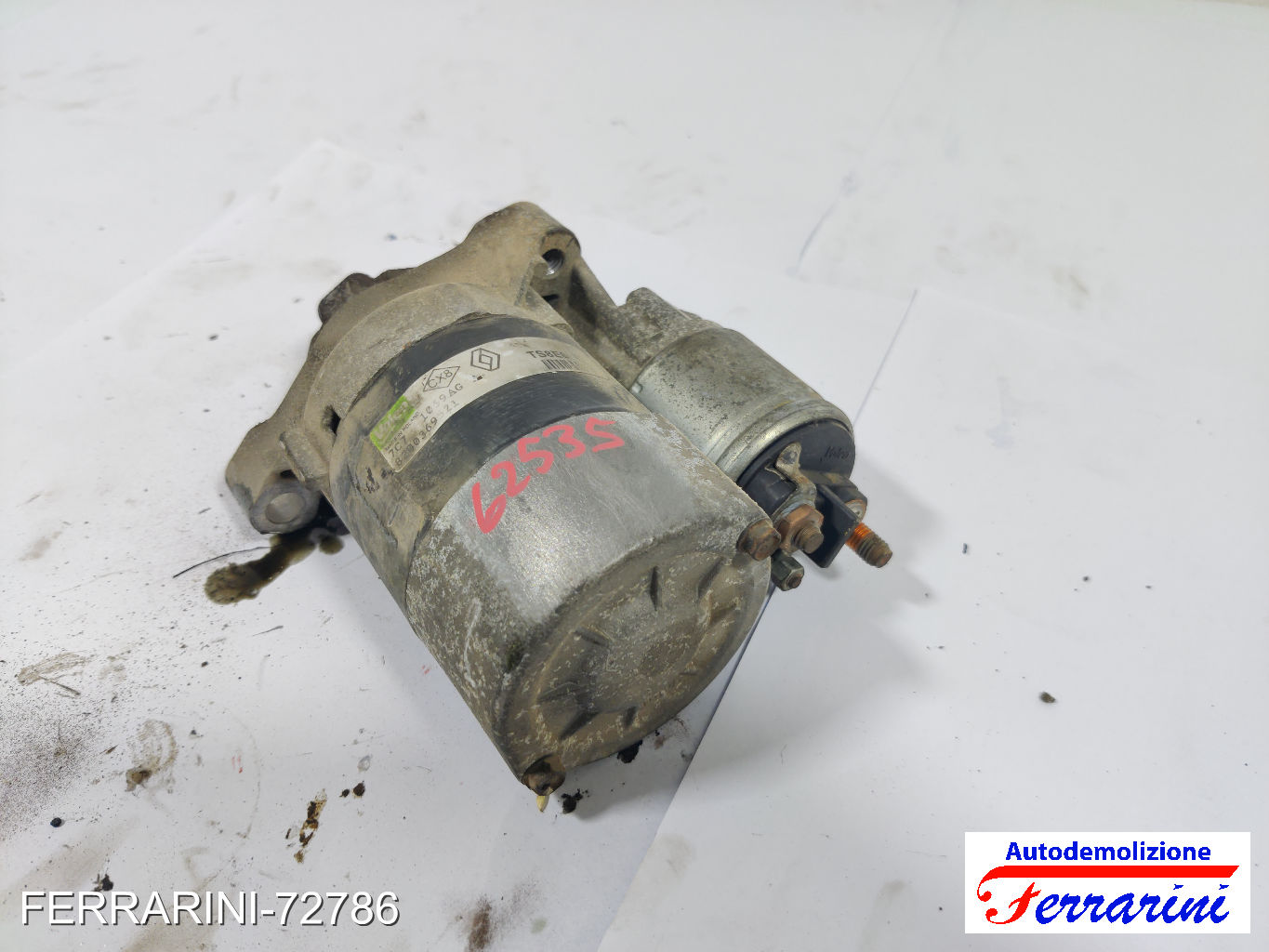 Motorino Avviamento RENAULT MODUS F/JP0 1.2 2004-2023 8200369521, 7701499651 9
