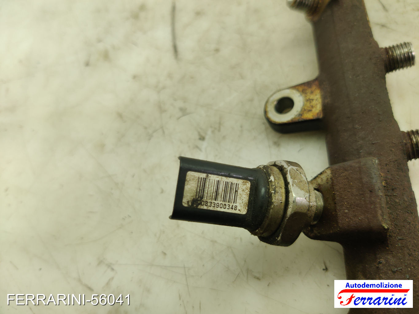 Flauto Iniettori RENAULT MEGANE 3 SW KZ0/1 1.5 DCI 2009-2015 A2C27000234