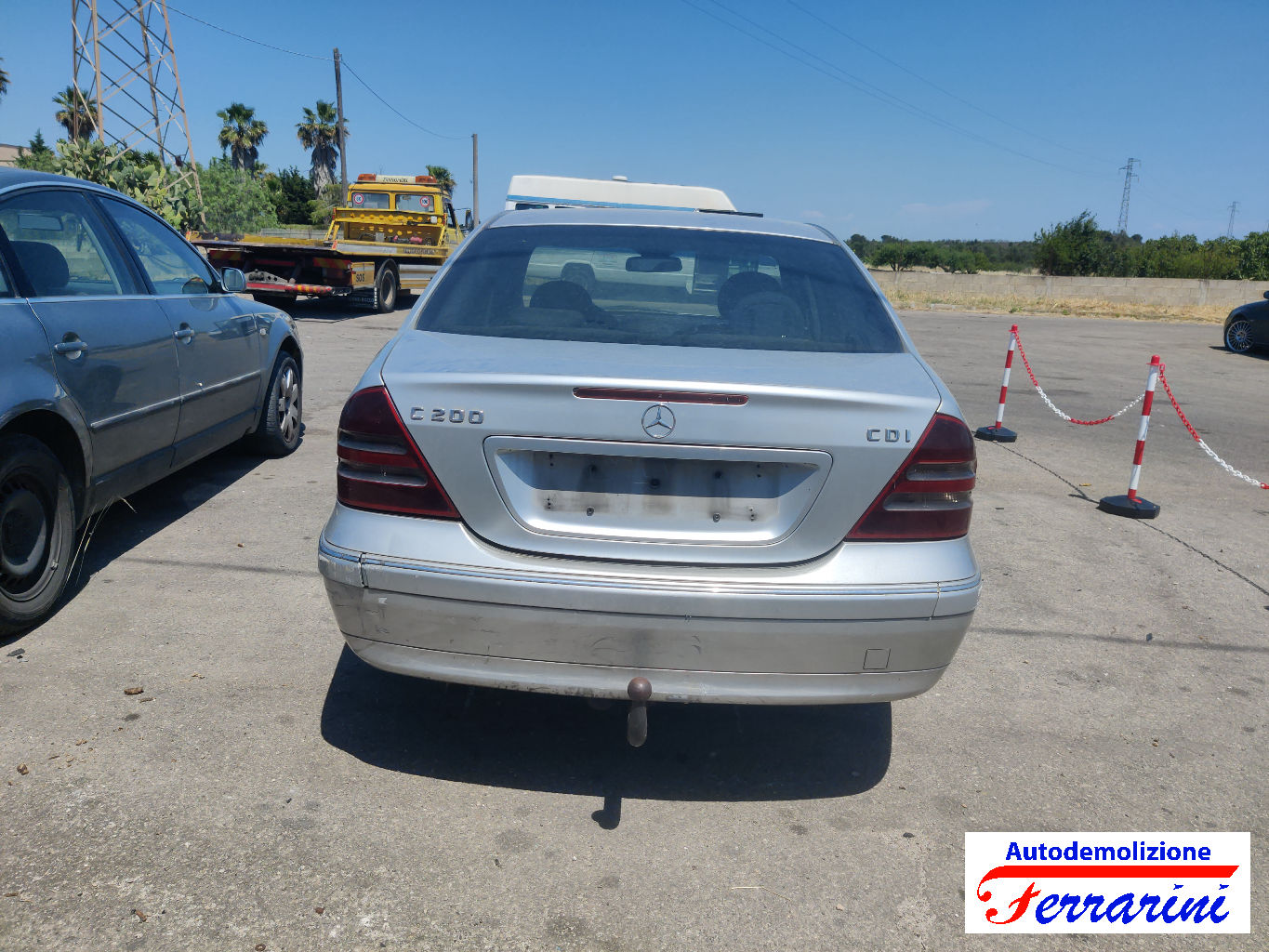 Mercedes Classe C W203 C 200 CDI 116CV 2000-2003