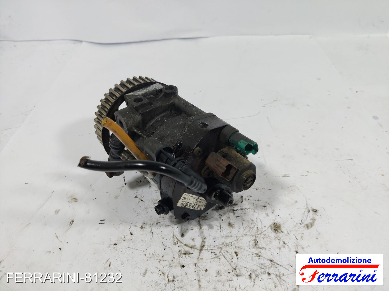 Pompa Alta Pressione Iniezione NISSAN MICRA 3 K12 1.5 DCI 2003-2010 7