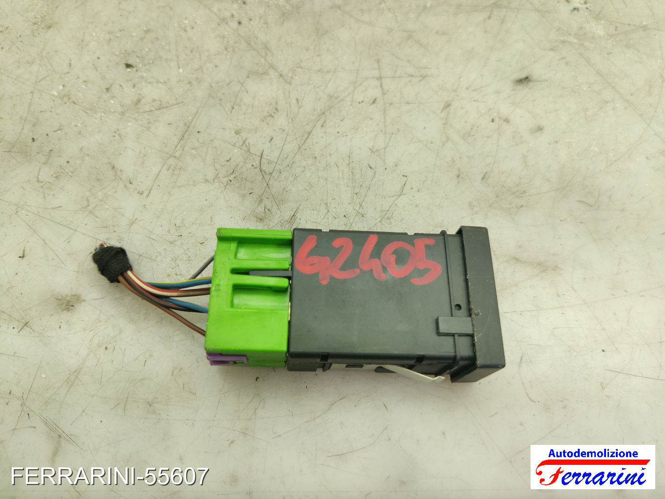 Interruttore riscaldamento sedile VW PASSAT VARIANT 3B6 2000-2005