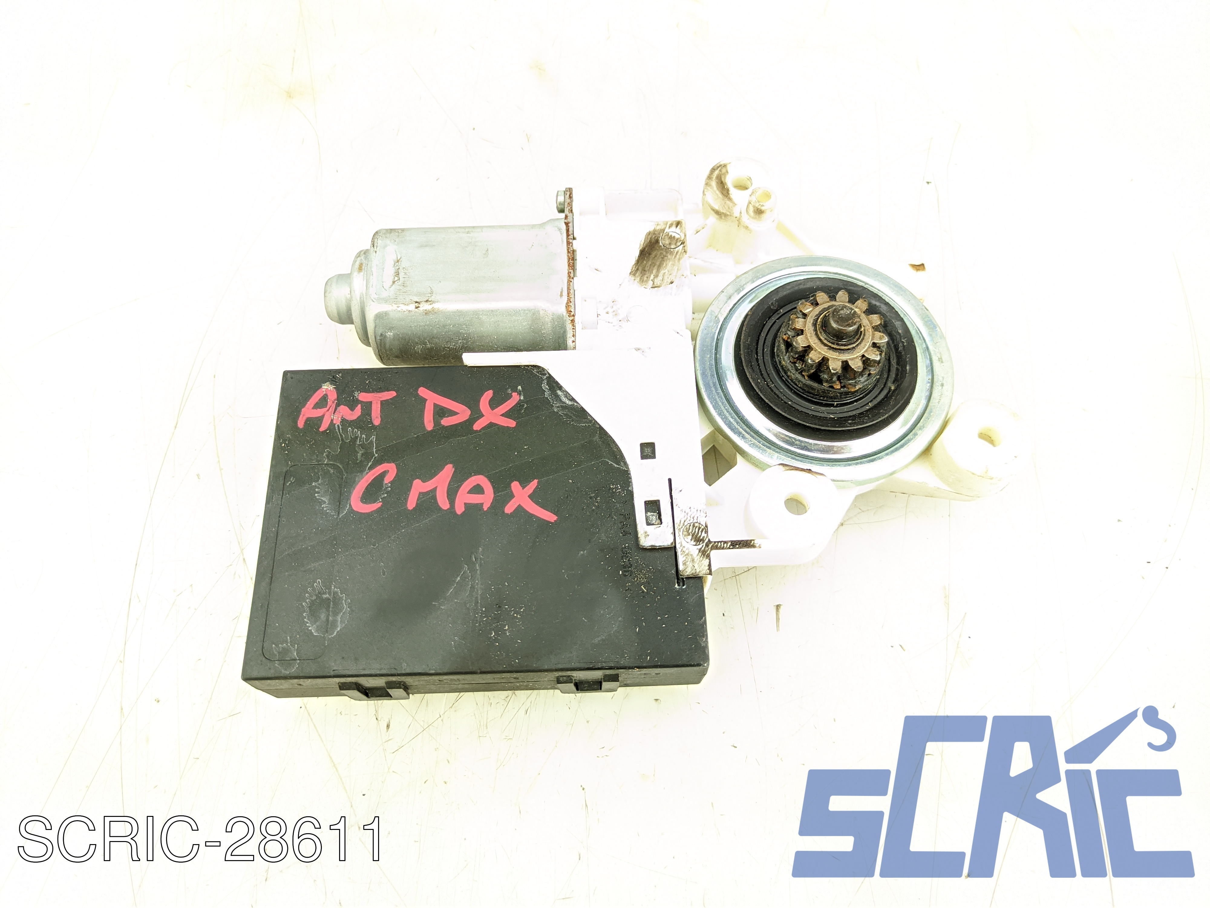 Motorino Alzavetro FORD FOCUS C-MAX DM2 1.6 TDCI 2003-2007 3M5T14B533BG