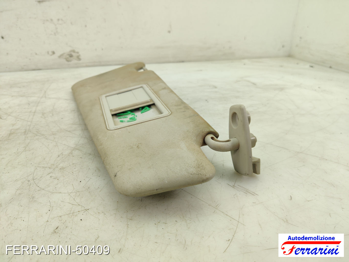 Aletta Parasole FIAT IDEA 350 2004-2012 destro, dx
