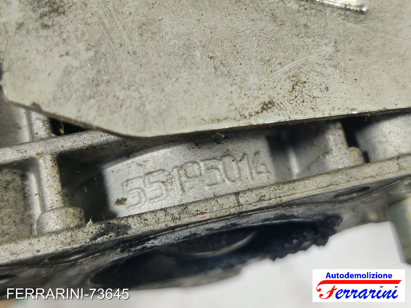 Corpo Farfallato FIAT GRANDE PUNTO 199 1.3 D MULTIJET 2005-2010 55195014