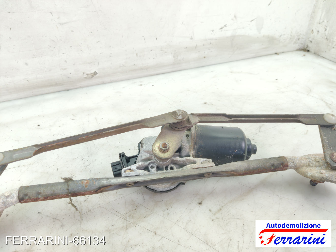 Spazzacqua Motorino Tergicristallo TOYOTA COROLLA VERSO E12 2001-2004 anteriore