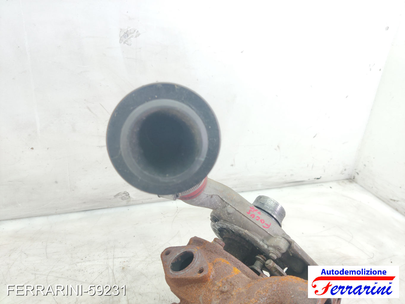 Turbina FORD FOCUS DFW 1.8 TDCI 2001-2004 1S4Q6K682AL, 1S4Q6K682AP, 1S4Q6K682AH
