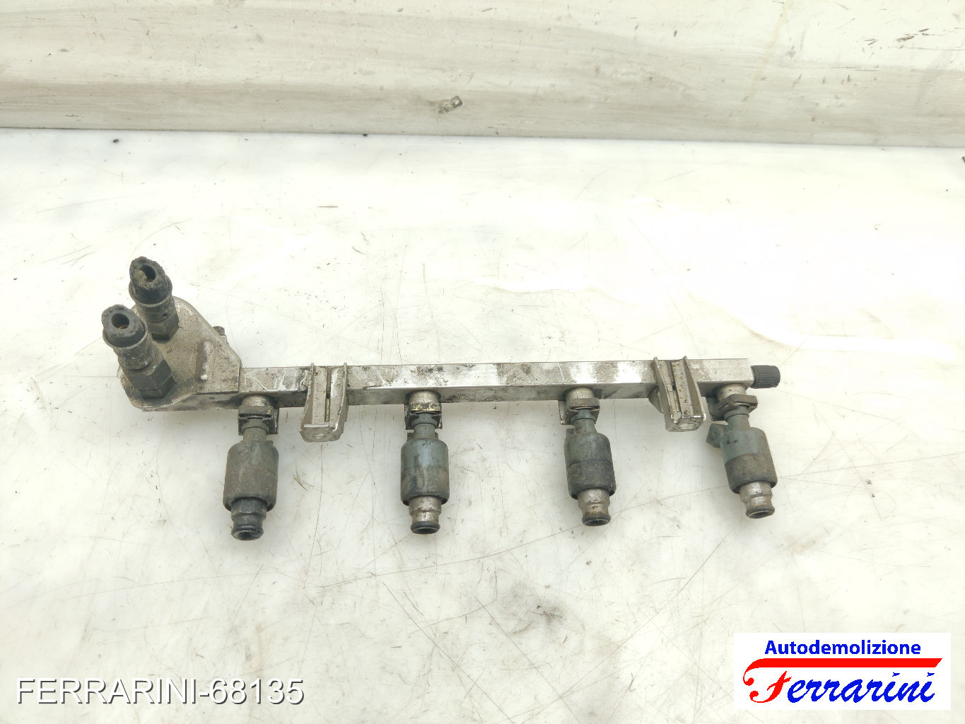 Flauto Con Iniettori MERCEDES CLASSE A W168 A 160 1997-2004 A0000788723