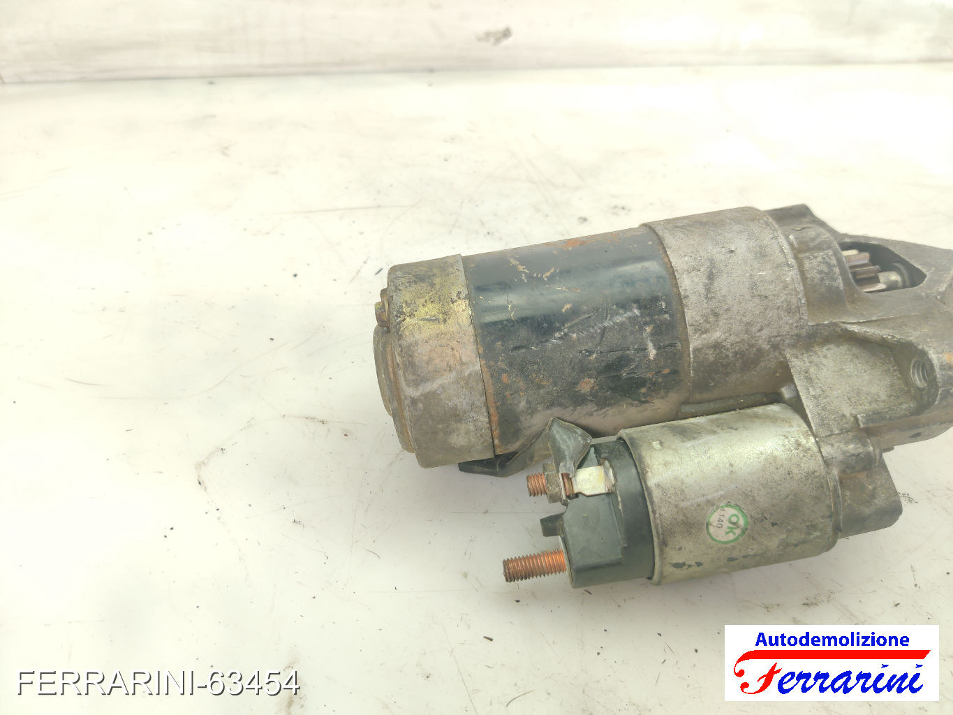 Motorino Avviamento FIAT GRANDE PUNTO 199 1.4 16V 2005-2011 55193356, 51890631