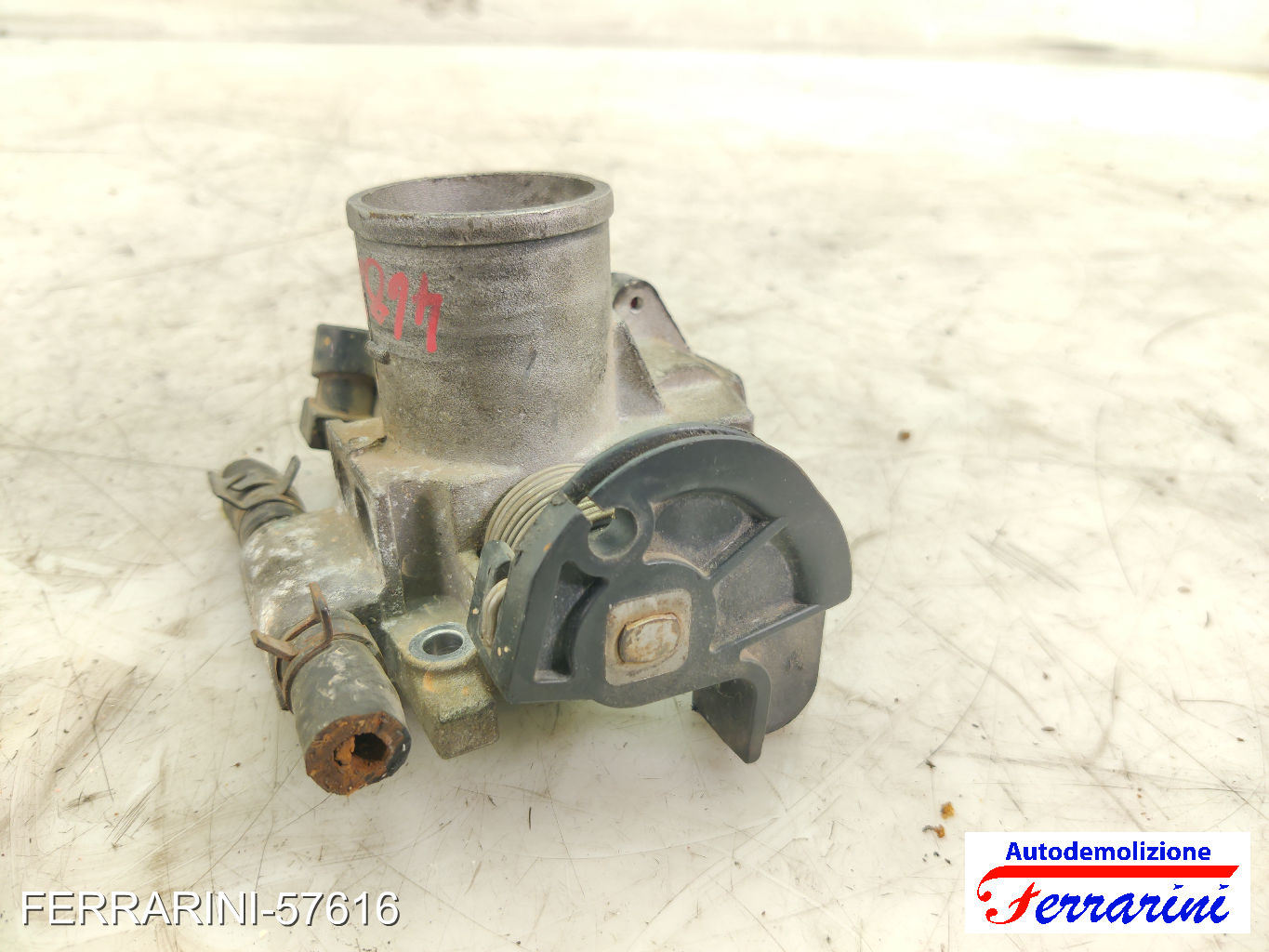 Corpo Farfallato CHEVROLET MATIZ M200, M250 0.8 2005-2013 96569661, 25185790 10