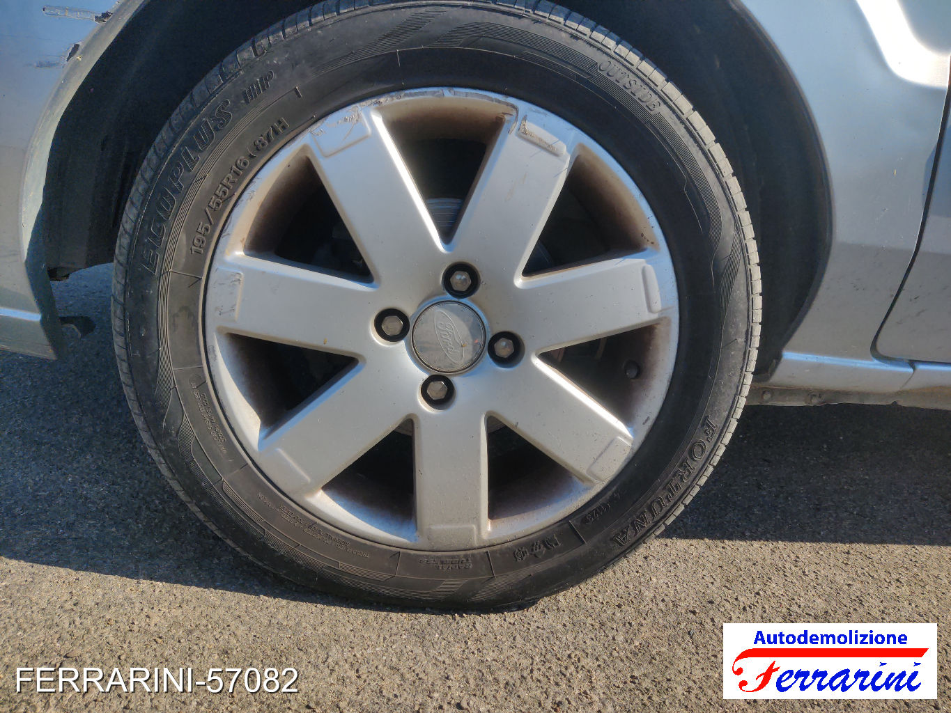 Ford Fusion JU 1.4 TDCI 68CV 2002-2012