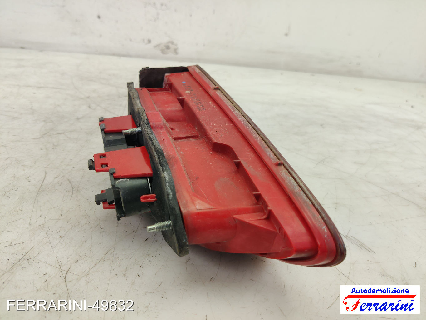 Fanalino Stop Posteriore ALFA ROMEO 159 SW 939 2009-2011 sinistro, sx 50504821 9
