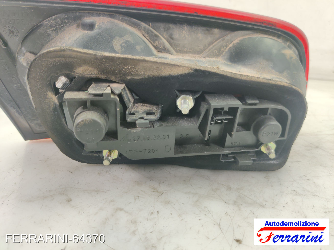 Fanalino Stop Posteriore FIAT SEICENTO 600 187 1998-2010 destro, dx, posteriore 6