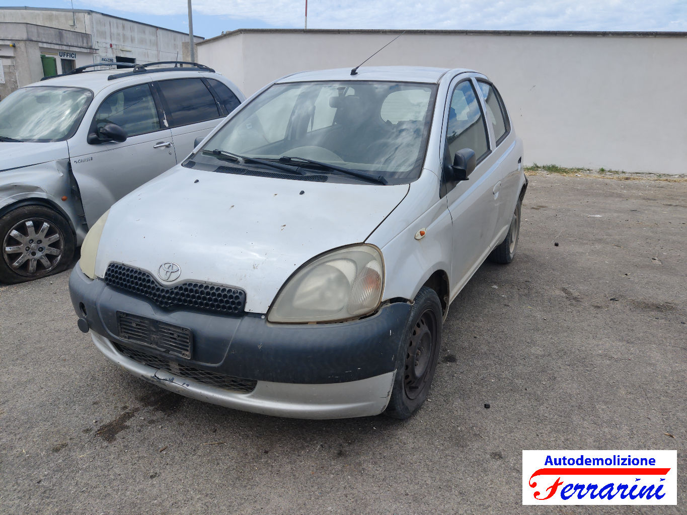 Toyota Yaris P1 1.0 68CV 1999-2005