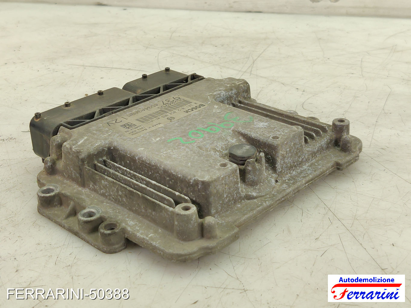 Centralina Motore ALFA ROMEO 147 937 1.9 JTD 2001-2010 0281812858, 55204755