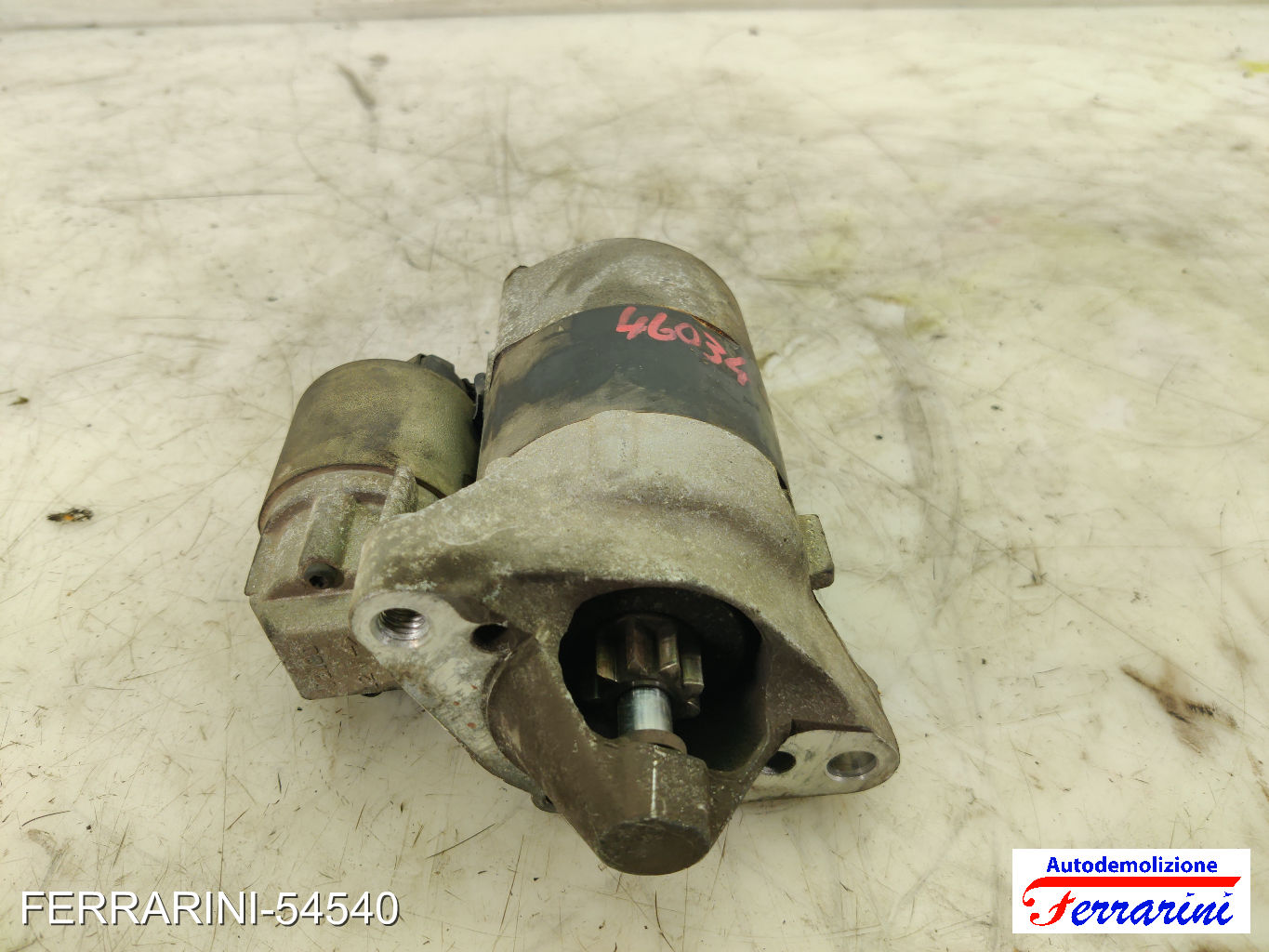 Motorino Avviamento RENAULT TWINGO 1 C06 1.2 1996-2007 8200369521F, 7700867838 9